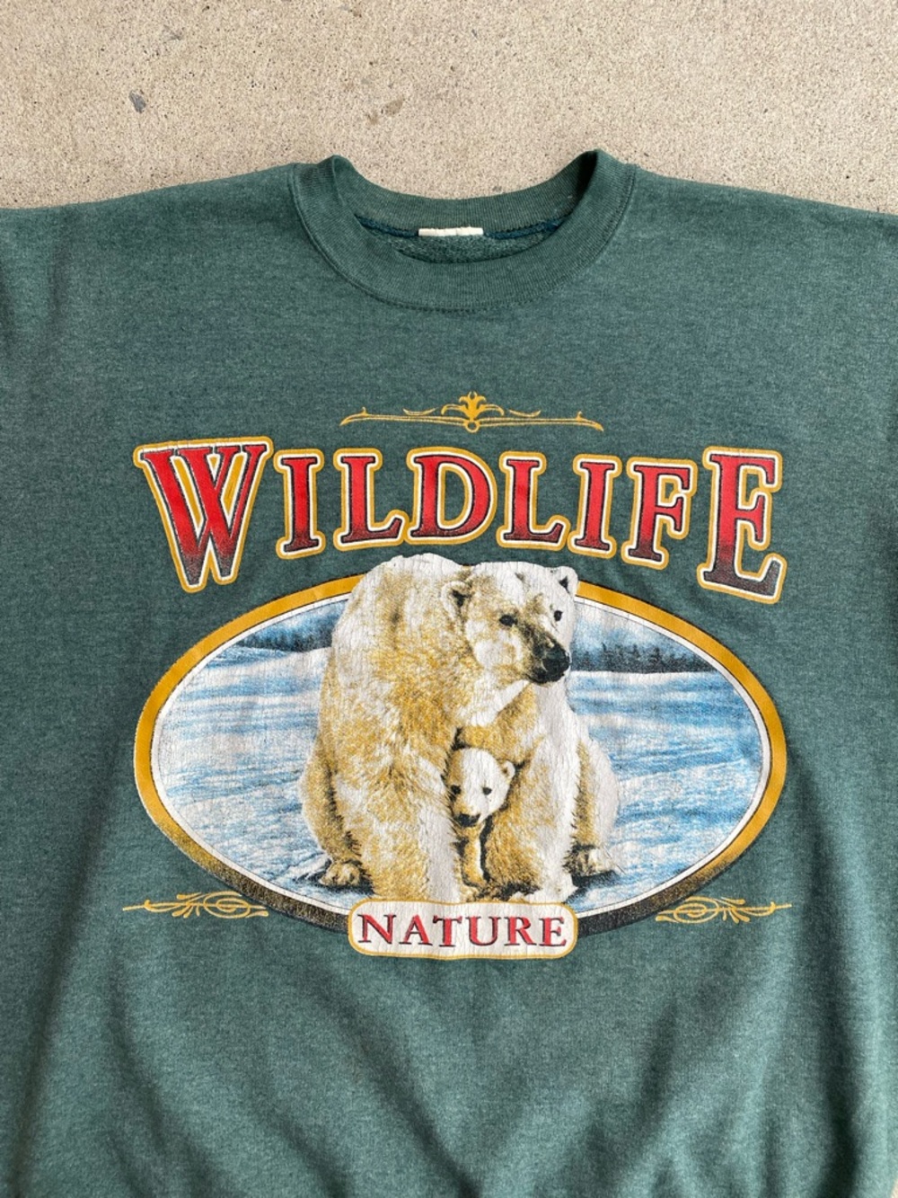 90s Vintage Wildlife Nature Crewneck - Picture 2 of 8